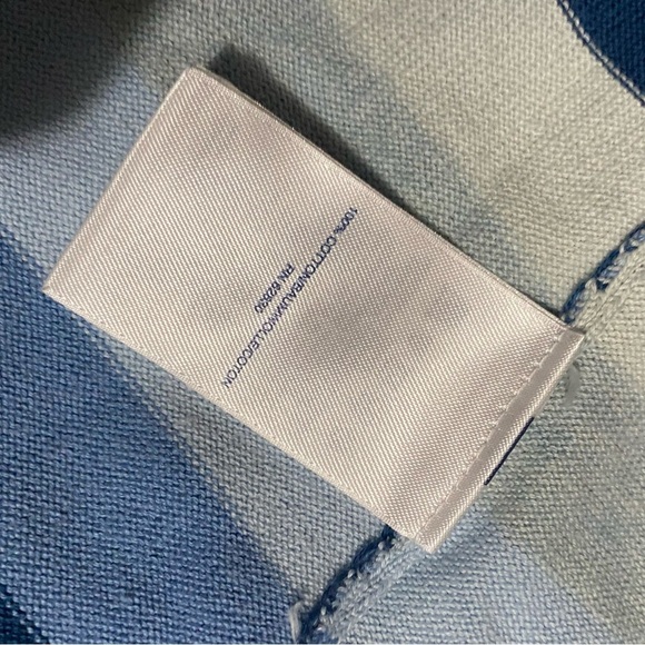 Lands End 100% Cotton Slouchy Cardigan sz L NWOT - Picture 6 of 6